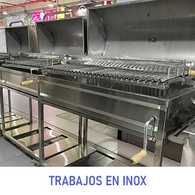 Trabajos en acero inox